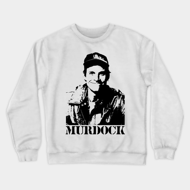 Howling Mad - Murdock Crewneck Sweatshirt by TheAnchovyman